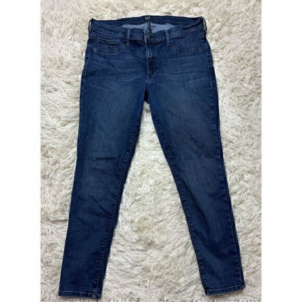 Women’s GAP High Rise Regular Favorite Jegging Stretch Jeans Size 32